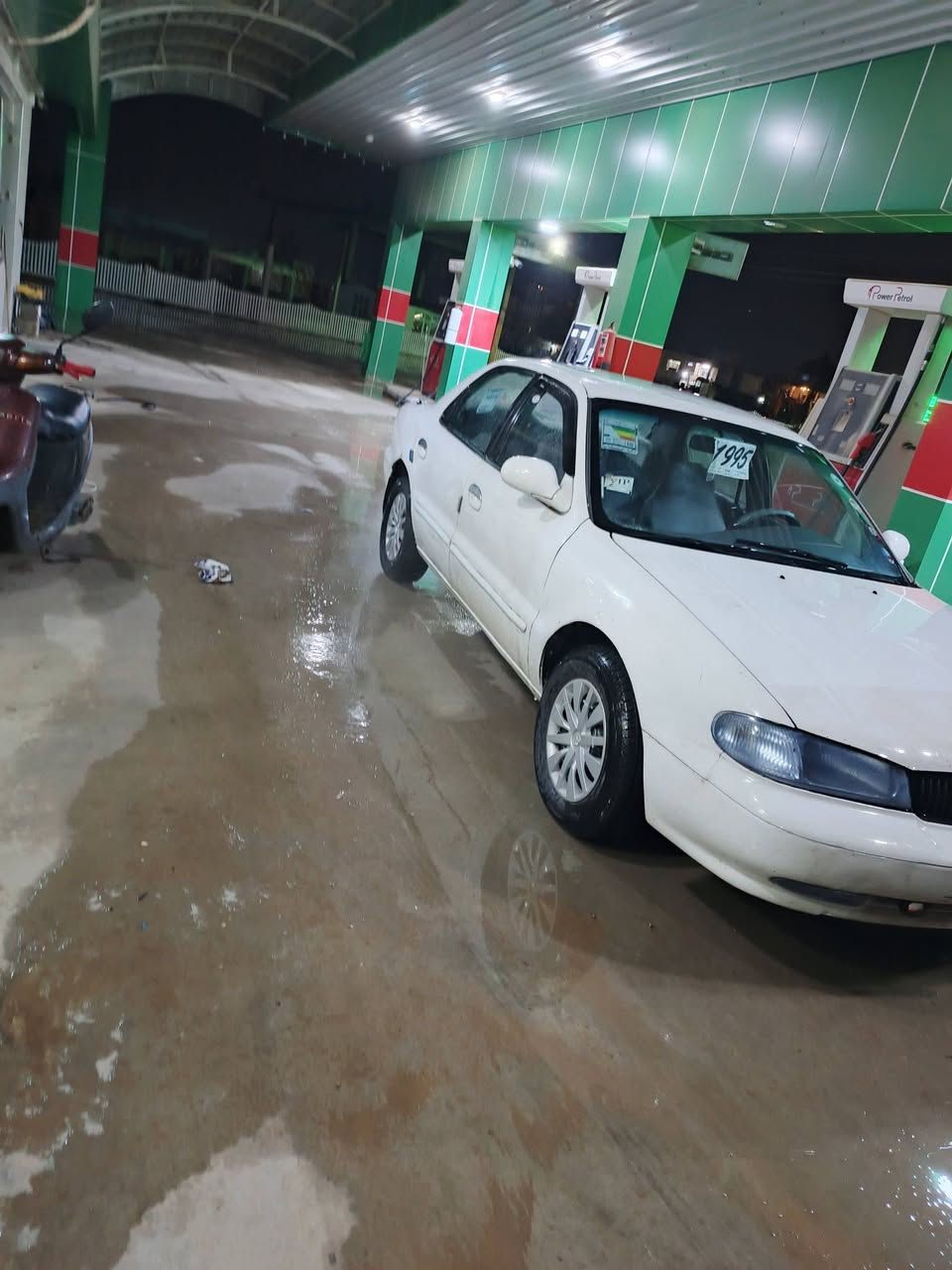 کیا کردۆز مۆدێل 1995
سیارەکە زۆرتازەیە بیلاد تەبرید
جوارجام کارەبا 
سەیارەکەتابلێی جوانە
جەکوشی بیوەنیە تەحیوول وەکالە بەشرت
جورتایە تازە جرکەی تیانیە
***********وەتساب لەسەرە 
***********
