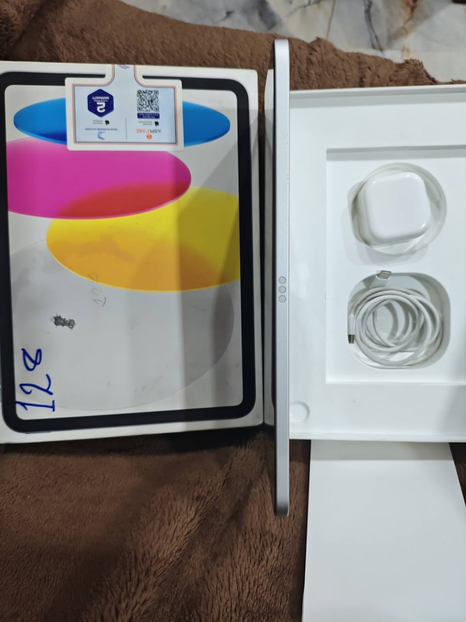 ايباد 11 a16 ذاكره 128
نموذج m
عدد دورات الشحن 49
ع وضع شركه ضمانه ينتهي العاشر
السعر 425
متوفر توصيل لكل المحافضات


**إذا كنت صاحب هذا الإعلان وتريد حذفه لأي سبب، رجاءا أرسل رسالة إلى الدعم الفني**