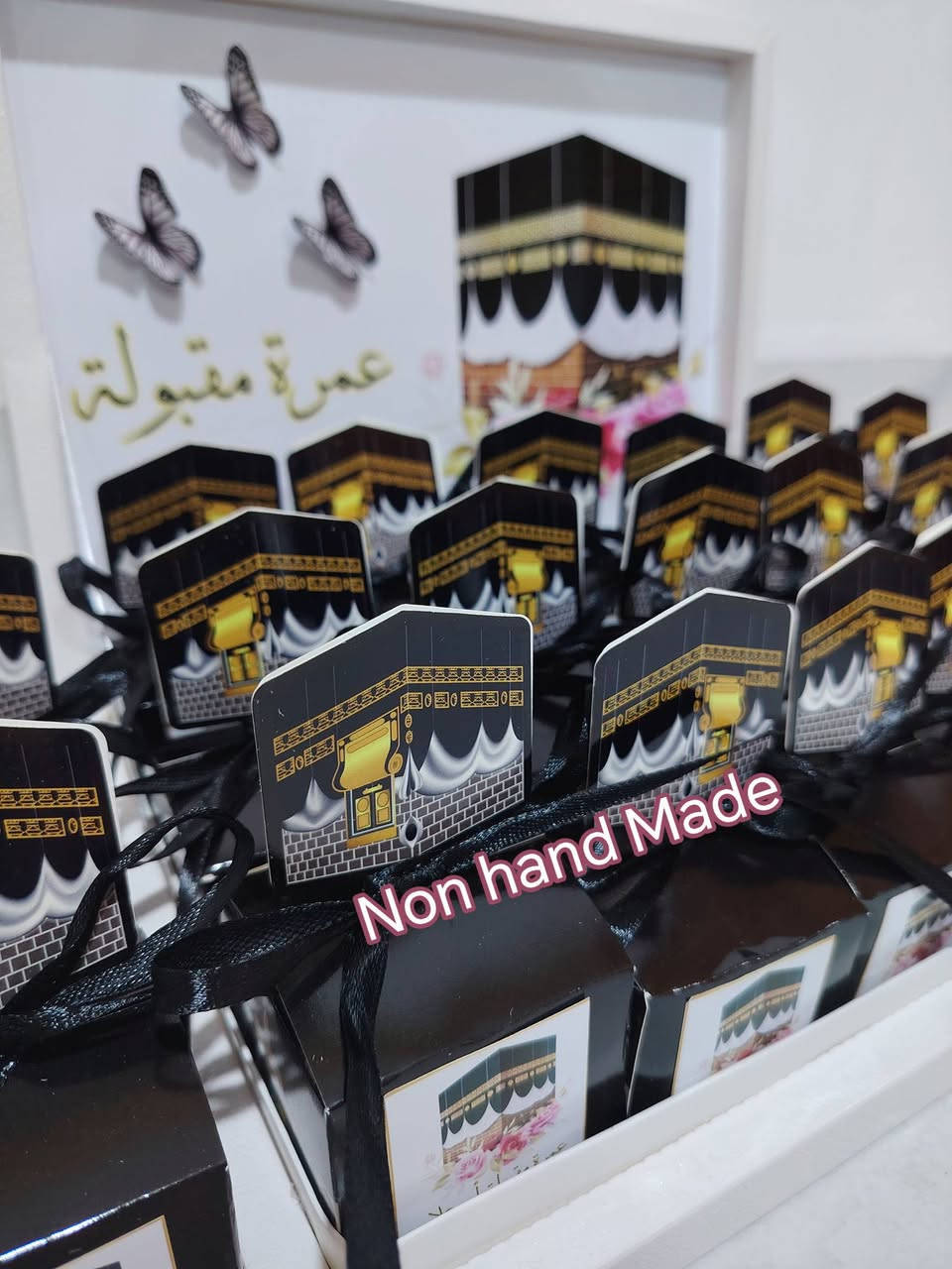 يتوفر لدينا كـافة انـواع التوزيعات 😍
#توزيعات_استقبال_حجاج_بيت الله الحرام •• 🕋
#توزيعات_عقد_قران .. 💜💍
#توزيعات_استقبال_اطفال حديثي الولاده وختان || 😍🩷 
#توزيعات_تخرج || 😍🎓️
يوجد نماذج اخرى وراسلونا خاص او على الواتس اب ***********💞
