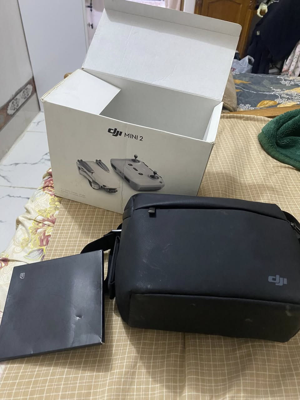درون dji ميني 2 نظيف جداً وكآمل الملحقات
للبيع وأعلى سعر ابيع 
مكاني العمارة 
للاستفسار خاص


**إذا كنت صاحب هذا الإعلان وتريد حذفه لأي سبب، رجاءا أرسل رسالة إلى الدعم الفني**