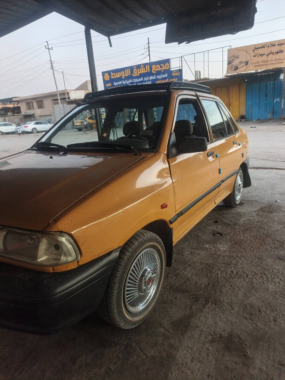 السعر15وبيها مجال 
السلام عليكم سايبا مديل 2012مكينه تبخر كير و شواصي حلوات تخم تاير خط أبيض بعد جديد كهربائيات كله شغاله تحويل مباشر سنويه ل29 ابيع بدون هيئه وغرامات 
عنوان كربلاء
***********

