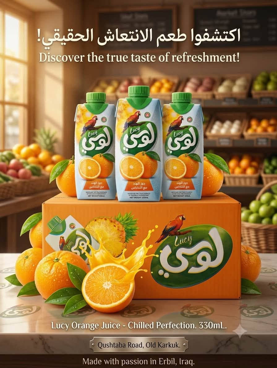 عرض خاص🔥🏃🏼
عصير لوسي 24قطعه🧃🧃
بسعر 5750دينار👏👏
متوفر الان في أسواق النور للمواد الغذائيه🛒🛒
#العنوان_الأنبار_عنه_شارع_المصرف_مقابل_التربيه🚖🚘


**إذا كنت صاحب هذا الإعلان وتريد حذفه لأي سبب، رجاءا أرسل رسالة إلى الدعم الفني**