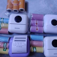 طابعات ملصقات • رولات لاصقة • شامل توصيل