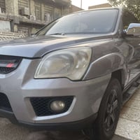 سبورتج موديل 2009خليجي 105وبيهه مجال مكان البلديات تصال عل رقم 0771767...