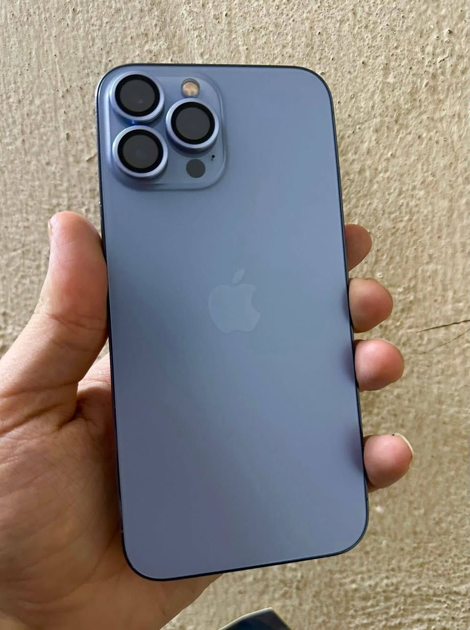 ايفون 13 برو ماكس
دبل سيم كارت شرق اوسط 
ذاكره 256  نظافة 100%
بطارية 90 
مبدل شاشة اصلية من جهاز ثاني تطلع بالجهاز قطعة مستعمله
مكفول شحن اتصال نت كاميرا
سعر 630 وبي مجال 
بيع ومراوس


**إذا كنت صاحب هذا الإعلان وتريد حذفه لأي سبب، رجاءا أرسل رسالة إلى الدعم الفني**