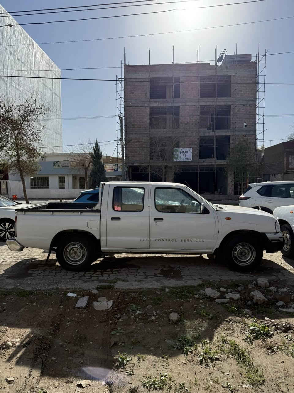 نيسان بيك أب دبل قمارة موديل 2012
 • بدون صبغ فقط بيها تكحيل و ٢ مكان بارد
 • كلشي بيها جديد و (بلدي).
 • السيارة نظيفة جدًا 
كلشي بيها بشرط 
السعر: 120 (قابل للتفاوض)
مكان السياره اربيل


**إذا كنت صاحب هذا الإعلان وتريد حذفه لأي سبب، رجاءا أرسل رسالة إلى الدعم الفني**