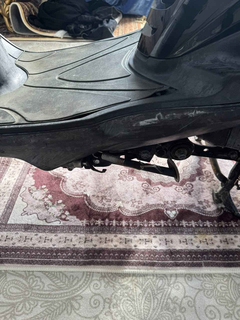 سلام عليكم اكزاز ياباني نوزل خطين استان كهرباء دبل سويج دراجه رمبه وكاله مكفوله من شخط رمبه جديده شراي يتصل مكاني بغداد 
***********
