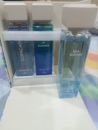 متوفر عطور عساف الأصلية بكج متكون من3عطور Sea Waves Swimming in Summer...