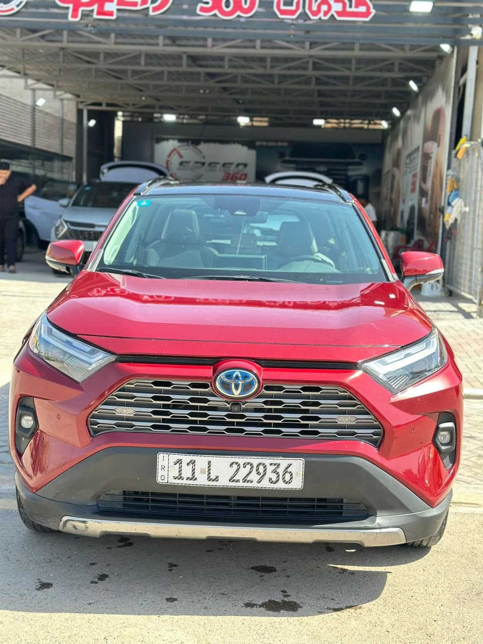 سلام عليكم للبيع .
راف 4 هايبرد لمتد فول 1/1
محرك 2.5
موديل 2022 رقم بغداد 
فتحة بانوراما 
رادار امامي 
رادار جانبي 
رادار خلفي 
توقف ذاتي 
5كامرات 
5بصمات 
كشنات جدل تدفئة تبريد 
الكشنات الخلفية تدفئة
تدفئة بالستيرن 
سستم سماعات UBL
بعد بيها هواي مواصفات بعد هيه اعلى فئة
عداد 58 ml
حادثها موضح بالصور غير شي كفالة 
السعر 220 وبيها مجال 
استفسار ***********
