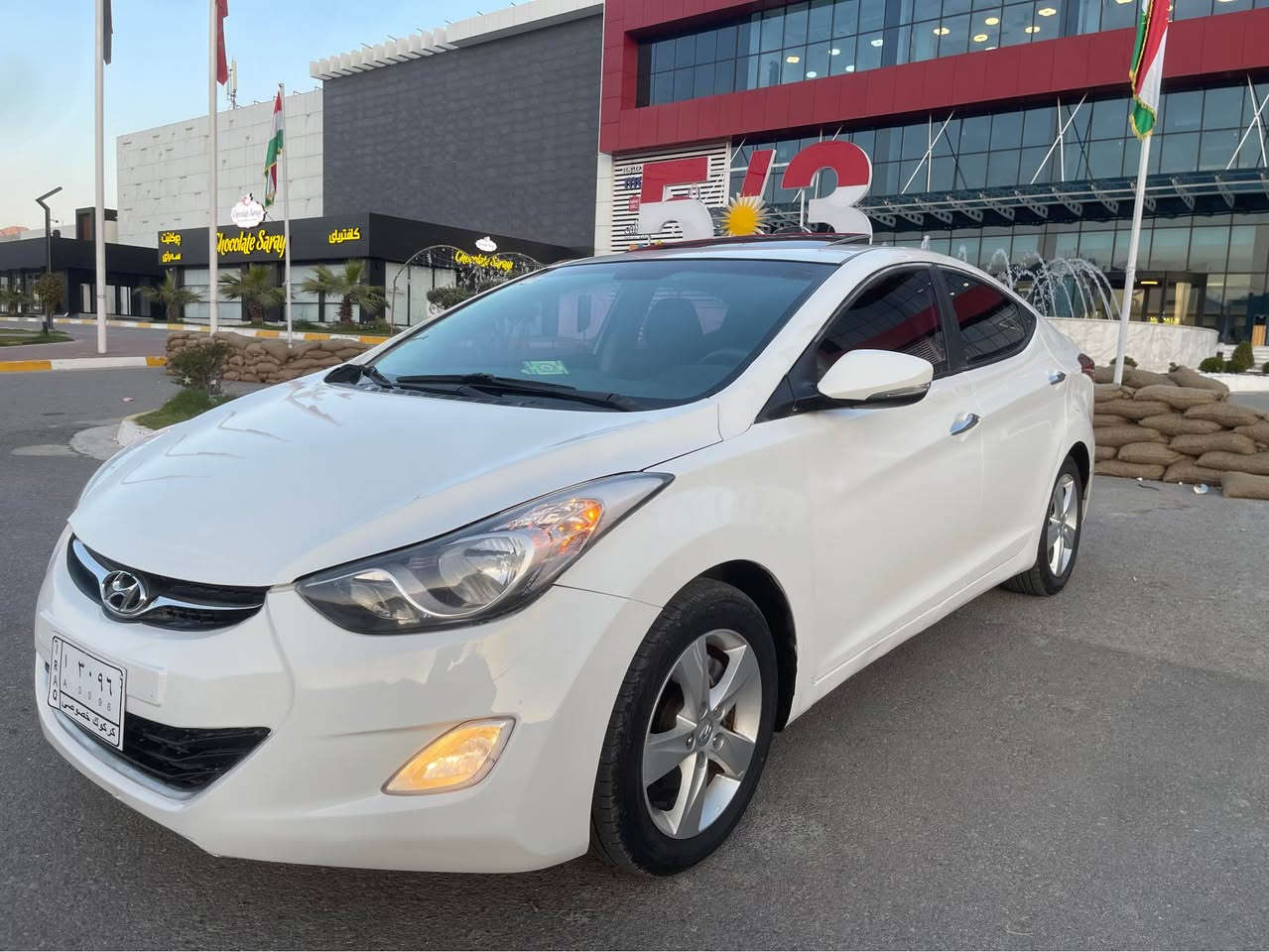 هۆندا ئەڤانتی ٢٠١١
١٥٦ هەزار ڕۆیشتوە
فول مواسەفات 
ئاوێنە ئیشارەت ئاوێنەشەفت
كوشن هیتەر كوشن جڵد
سڵایت
ئیكۆ
شاشە گەورە
بلوتوز
دەبڵ گێڕ 
ویلكەپ 
كامل مەسرەف كراوە جركەی تێدانیە سەیارەكە 
گئڕو مەكینە و سەقف و كەڤەر و پشت و پێش بەشەرت  
شوێن ڕانیە 
سعری گونجاوە كۆمێنت بكە سعرت بۆدێ 
*********** رانية, السليمانية
