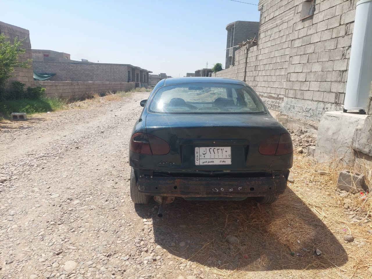السلام عليكم دايو لانوس موديل ٢٠٠٠٠ كير محرك تمام غرفتها حلو كير عادي عايزها بس دعاميات وترتب  بصيطه رقم بغداد مشروع وطني شرط التحويل صاحبها بالعلم السعر ٢٧ وبيها مجال ***********
