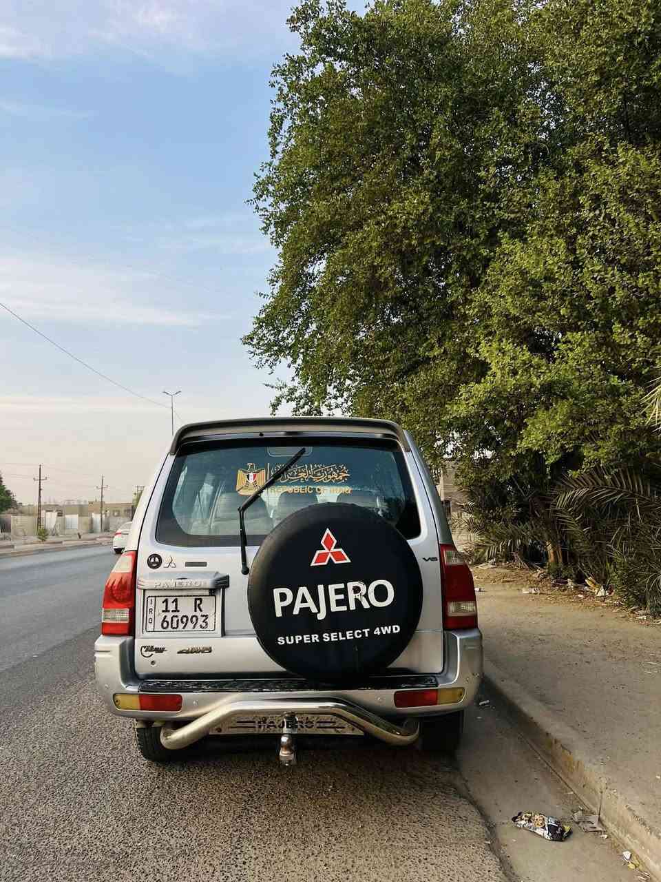 سلام عليكم باجير ٢٠٠٣ محرك ٣٠٠ المرغوب سته سلندر تبريد شغال رقم بغداد انكليزي محركه نص عمر سعره ٩٠ وبيه مجال شراي اتصل ***********
