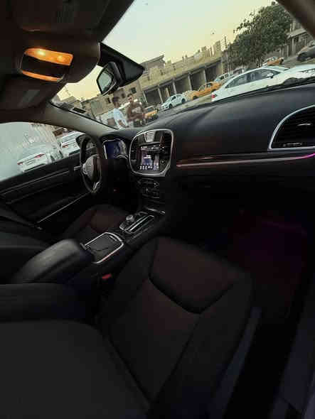 للبيع اوباما كرايسلر 2021 300c ✅
ماشيه 44 الف ميل رقم بغداد 
السعر :265$ ورقة و بيها مجال 
رقم للاستفسار ***********
التفاصيل كاملة 
غير متواجد على انترنيت
