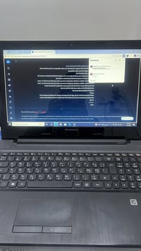 للبيع لابتوب Lenovo بحالة جيدة  💻 المواصفات:  * معالج Intel Celeron N2...