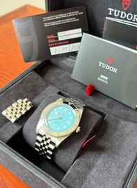 تودور بلاك باي ٣٧مم • أزرق لاجون • ضمان حتى ٢٠٣١