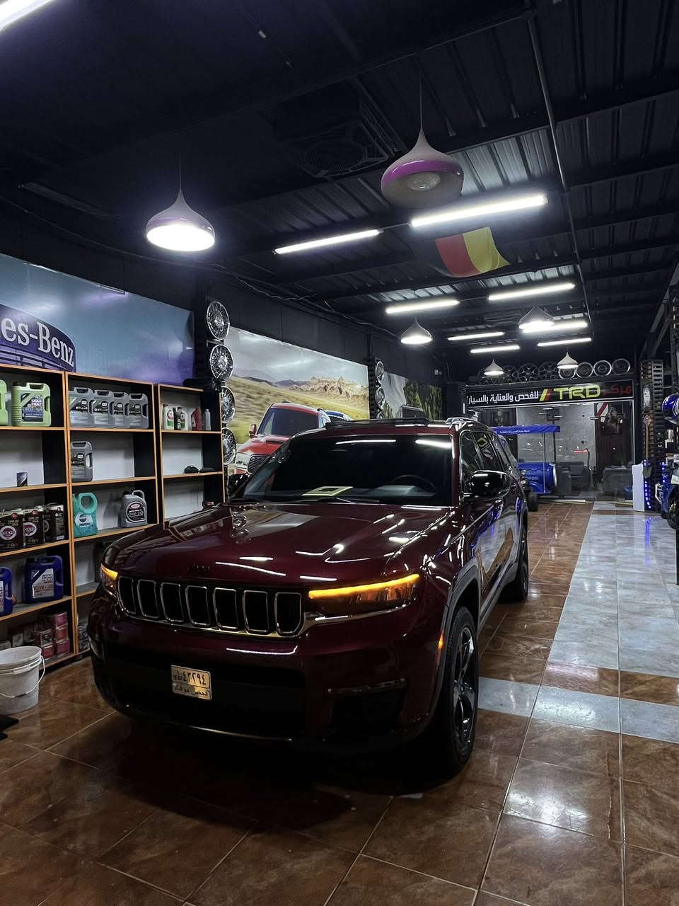 السلام عليكم
جيب 7راكب
موديل2023✅
منفيس بسمي بدون رقم
مواصفات فتحة سقف
جنطة كهرباء تشغيل ع بعد
رادارات360 
4x4
ماشية40im
مواصفات الجيب معروفة 
الحادث مثل ماموضح بلمنشور بنيد امبدل اصلي نفس الون وجاملغ بارد تصليح درجة اولى
سعرهة 290وبيهة مجال 
مكانب ميسان العماره
رقم الهاتف ***********
