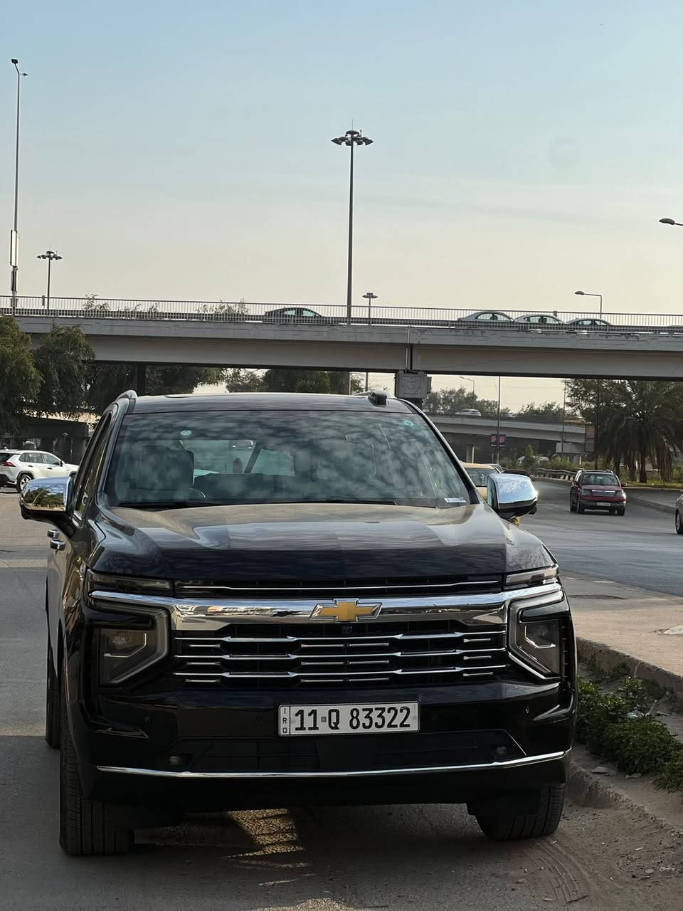 للبيع تاهو موديل 2025  برمير وكاله مكفوله كفاله عامه ماشيه 15 الف عنوان بغداد القاسيه 
السعر الف 71
***********
