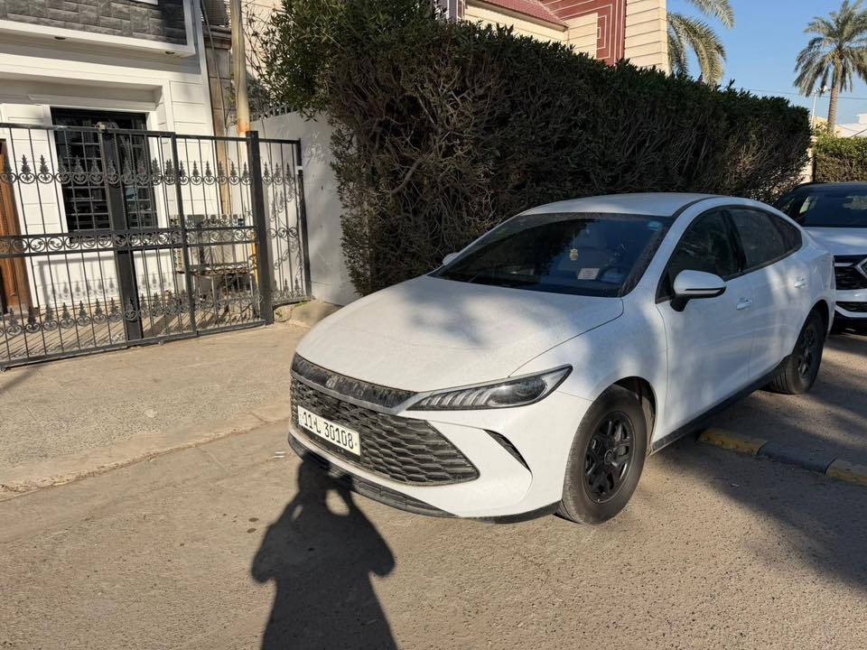 السلام عليكم...
BYD
زيرو مكفوله مكاني بغداد الاعظمية 
السعر 19 مليون *********** متواجد واتس اب
