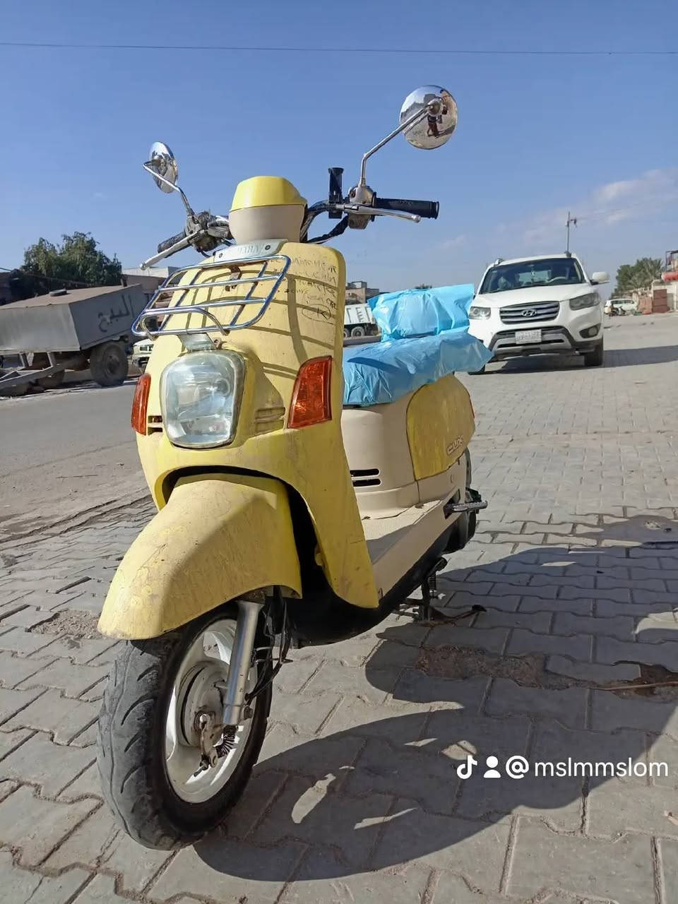 سلام عليكم دراجة بوليس كلش حلوة بس الكابريتر تجاري ولباقي كلة كفاله سعر750 بيهه مجال مكان بغداد مدينة الصدر قطاع 41 الهاتف ***********
