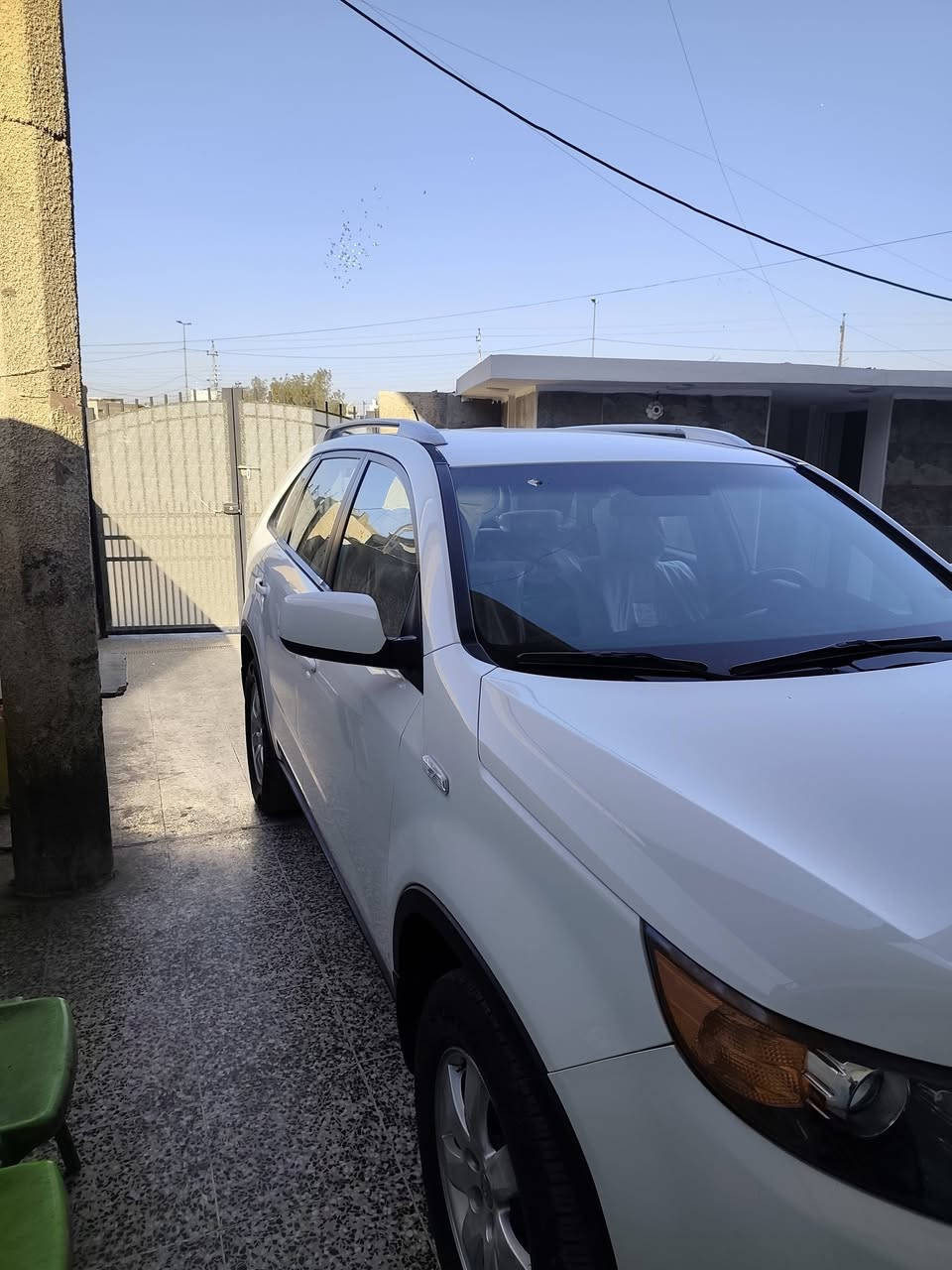 سلام عليكم سورنتو 2011 بيهه خيط تبخير 
الكشر مكفول 
سعر 145 وبيهه مجال 
‏‪0774 057 6968‬‏
