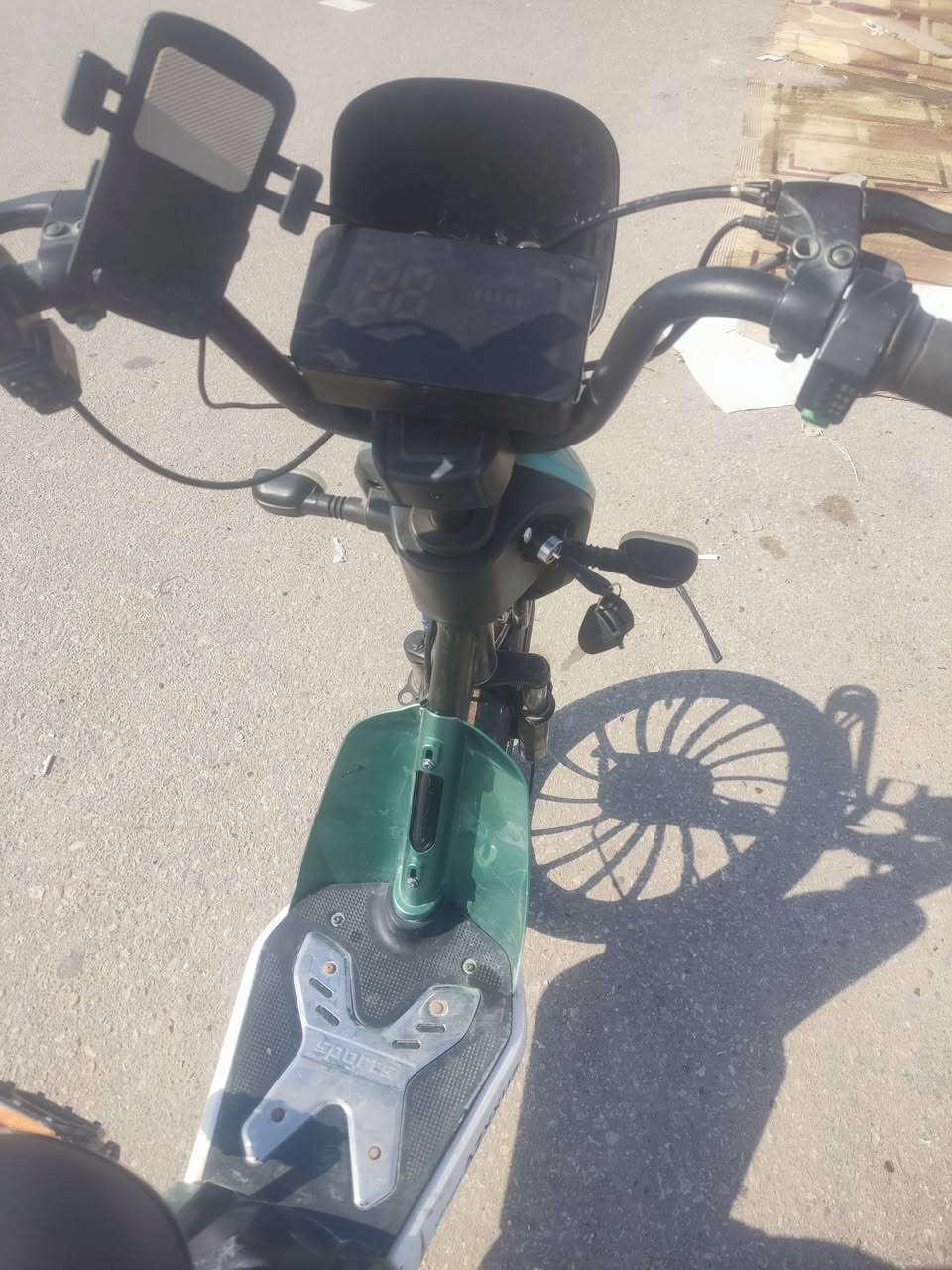 السلام عليكم بايسكل شحن جديد اربع بطاريات كل شيء ما بيه السعر 300 وبي مجال


**إذا كنت صاحب هذا الإعلان وتريد حذفه لأي سبب، رجاءا أرسل رسالة إلى الدعم الفني**