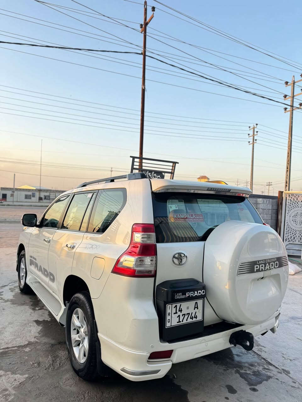 برادو مديل 2011 كفاله عامه بجم ١٧ سياره جديده مكينه كير كفاله ٦ استندر تخم تاير حداده تبريد كارتون رقم بصره الجديد بسمنه فول موصفات فتحه ثلاجه دبل تانكي مكان سياره البصره المدينه بيع ومراوس سعر 235 وبيه مجال شراي يتصل *********** البصرة, العراق
