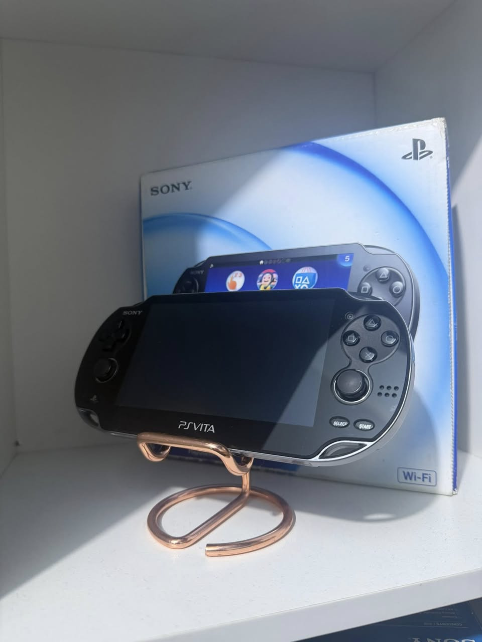 سلام عليكم متوفر
Ps vita fat 
نضافة 98%كلش كلش نضيف شاشه ولا شخطه 
مهكر  متروس العاب تكدر تنزل بعد اكثر عن طريق التطبيق 
رام64+رام4مال الجهاز اصلي 
كارتون مطابق ملحقات اصليه 
السعر :225قفل 
متوفر توصيل


**إذا كنت صاحب هذا الإعلان وتريد حذفه لأي سبب، رجاءا أرسل رسالة إلى الدعم الفني**