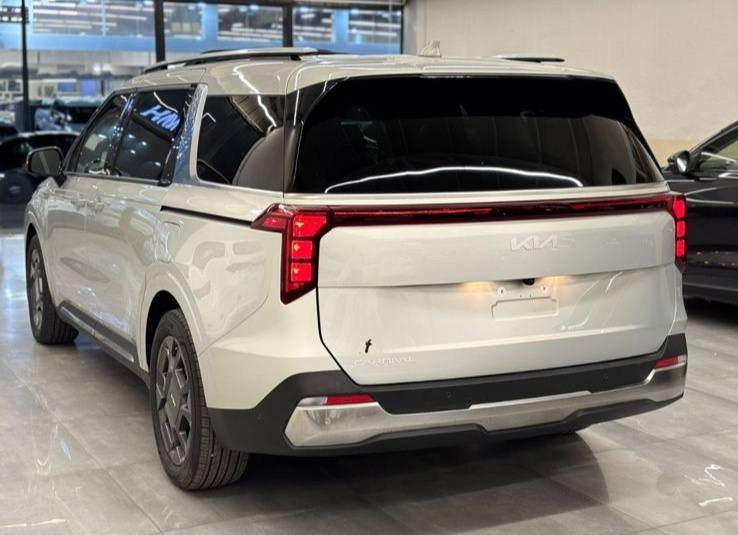 كيا كرنفال 2025 سيارة عائلية 
فول مواصفات SX
السيارة رقم اربيل جديد وجاهز 
الحالة:
ماشية 13 ألف ميل
بدون صبغ
السيارة جديدة جداً ونظيفة
حادث خفيف: إيرباك برد + جامرلغ السكن امامي مبدل (بلادي نفس اللون)
المواصفات:
كشنات خزن
سماعات ماركة
شاشة كبيرة
تدفئة وتبريد كشنات
دبل فتحة بانوراما
هاند بريك كهربائي
بصمة أبواب
وغيرها هواي مواصفات
المكان : بغداد 

للاستفسار: ***********
🔴 السعر 💵 علق يوصلك السعر 📮
#سيارات #العراق #Iraq_cars #بيع_وشراء_السيارات #Iraq_cars_kd
