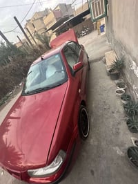 سمند.2012 رقم قادسيه  انكليزي  سياره كفاله وبيها هاي ضربه الي بلدعاميه...