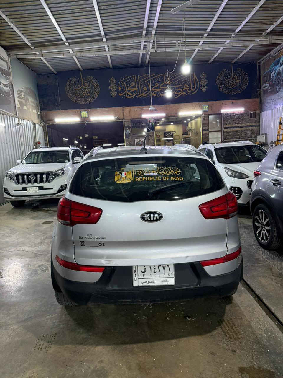 من رخص لأدمن
سياره سبورتج موديل١٥
السياره حلوه 
حادث أمريكي جاملغ خلفي وباب
ماشيه ١٧٠كم
بيها مكينه مجفته تجفيت ممتاز
السياره حلوه ونصيه حلوه ومابيها نواقص
السعر١٢٠وبيها مجال 
باقي الاستفسار الانتصال على رقم واتساب***********
