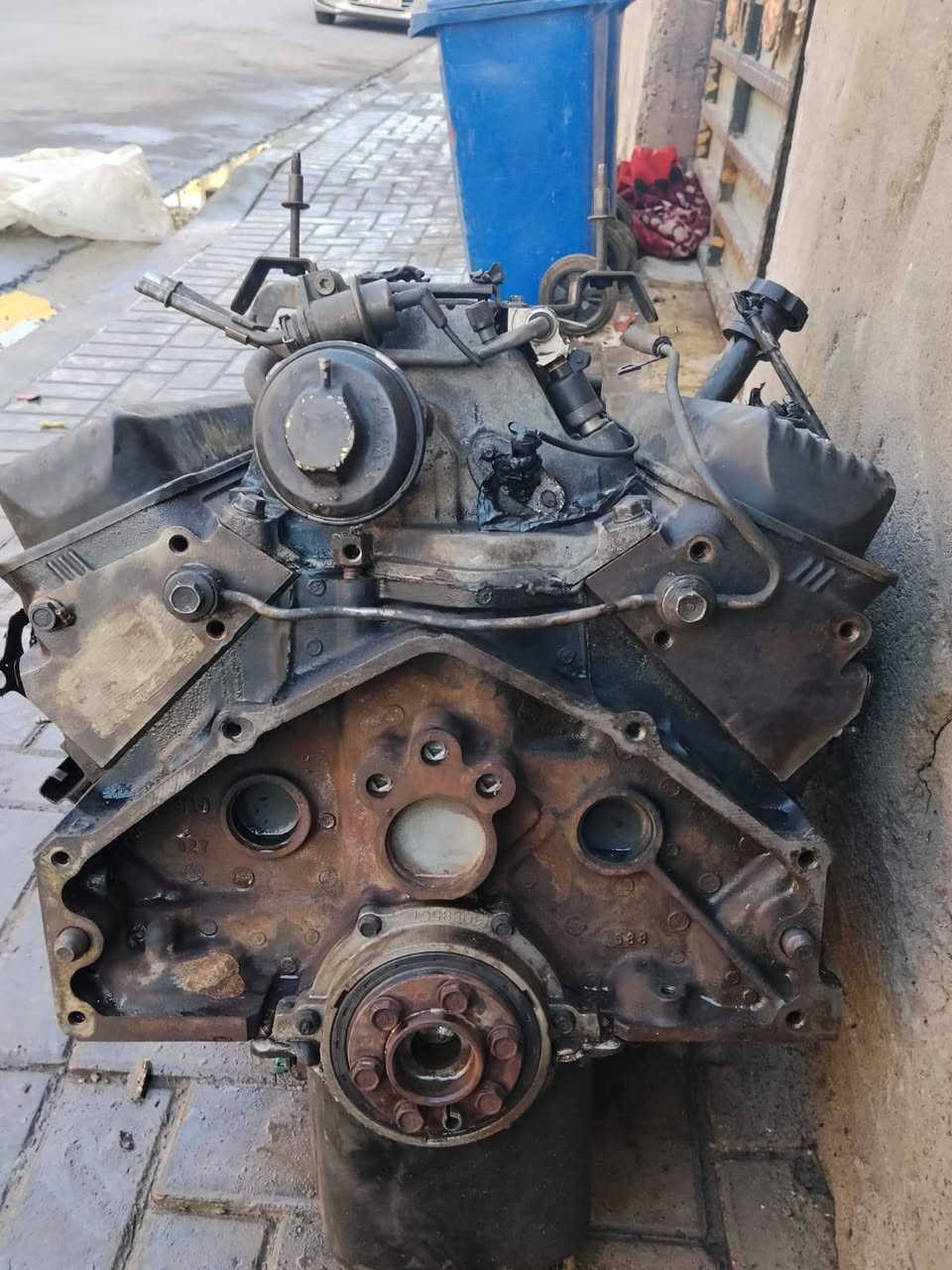 مكينه كابرس دولفين مجول 305مكينه وارد يابان بس طابوكه بدون تفرعات ابيعلك ضمان وشرط  الشغل مكاني بصره القبله الاستفسار ***********
