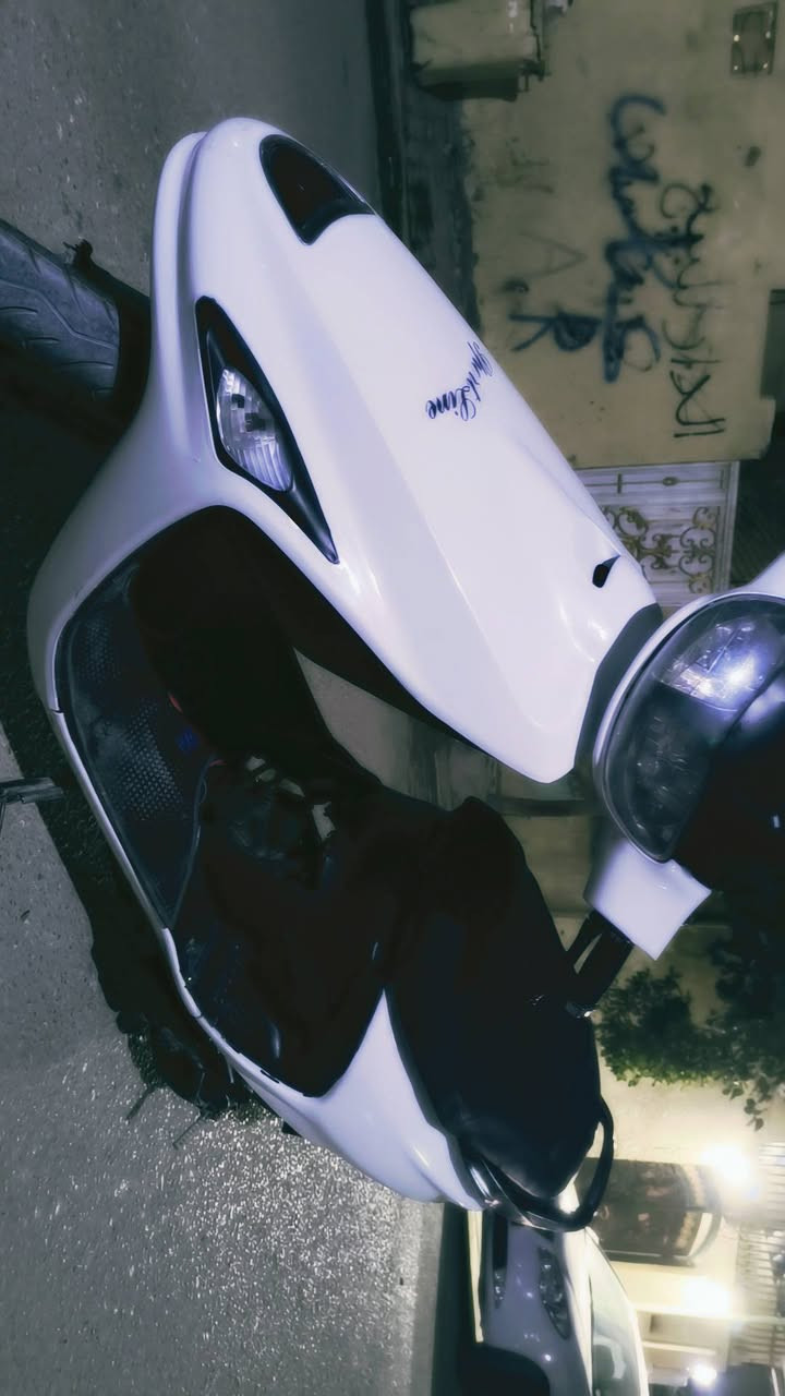 سلام عليكم ورحمة الله دراجة فراشه للبيع شوف العين مكينة ما مفتوحه وكفرات وسواد بلادي كلشي مابيه عوزه شوي ترتيبات بل كهربائيات وبل شكل الخارجي مكاني نجف حي المهندسين سعره 500 وبيه مجال


**إذا كنت صاحب هذا الإعلان وتريد حذفه لأي سبب، رجاءا أرسل رسالة إلى الدعم الفني**