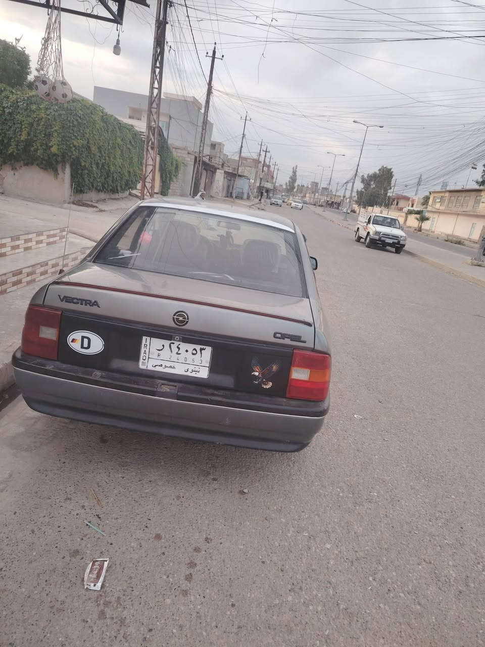 سلام عليكم
اوبل فكترا حجم 16 رقم نينوى الماني  محرك وگير شرط  وبنيد وقبغ صندوك رش طخم الامامي والخلفي جديد 

***********
