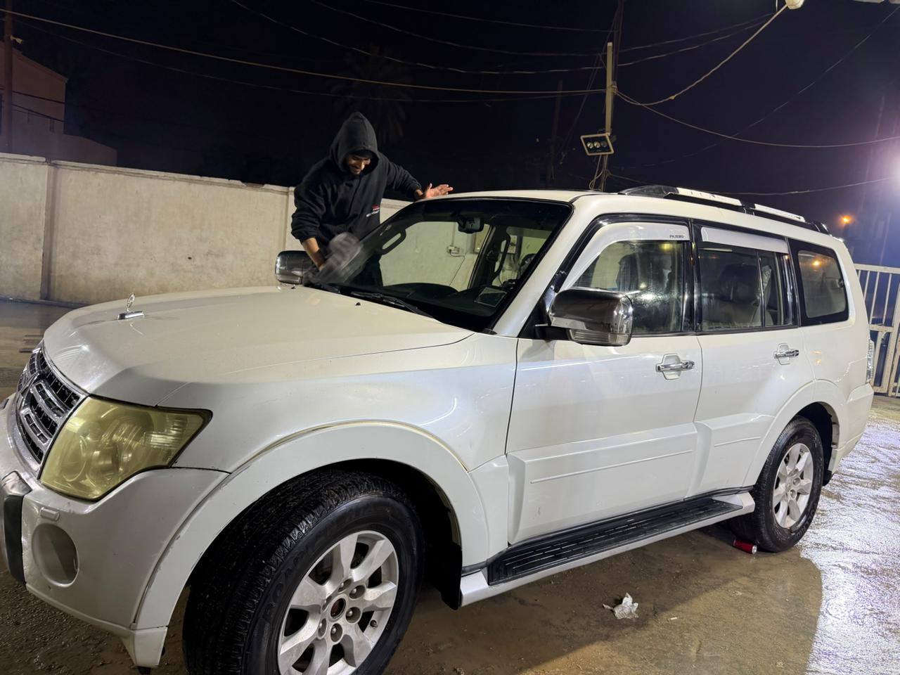 باجيرو2009
موصفات حبتور
محرك 3500 المرغوب 
السياره كفاله من الصبغ والتبديل 
رقم بغداد مداور وتحويل
السعر 125 وبيها مجال 
مكانها بابل /مركز الحله
الاستفسار ***********
