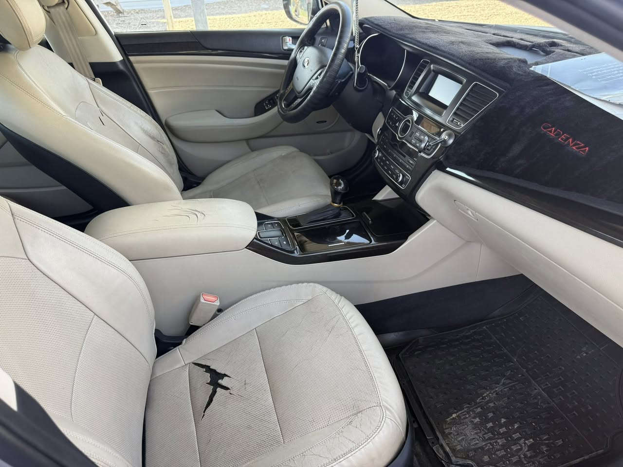 كيا كدنزه 2016 فول مواصفات لون بيها بس بارد صفحه السايق وبيها سونار السعر 147 وبيها مجال بسيط للاستفسار عبر الهاتف

+964 783 394 5901


**إذا كنت صاحب هذا الإعلان وتريد حذفه لأي سبب، رجاءا أرسل رسالة إلى الدعم الفني**