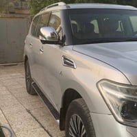 نيسان باترول ٢٠١٤ خليجي كفالة عامة رقم بغداد مشروع وطني بأسمي بلاتنيوم...