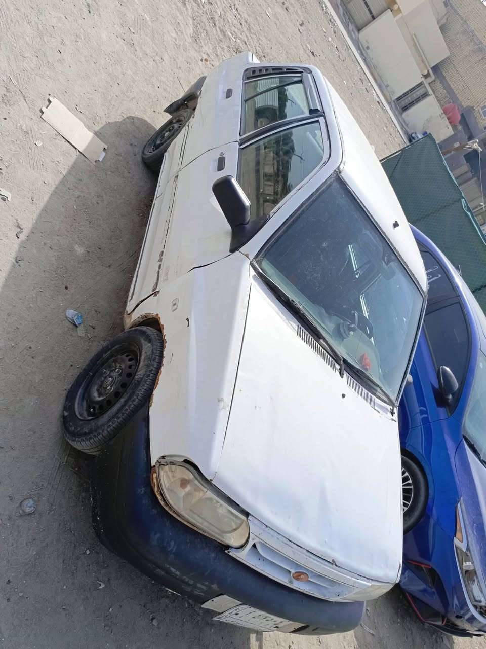 اللهم صل على محمد وآل محمد
سياره سايبه موديل 2014 ذي قار
معوقين 
سنويه نافذه لغاية 2022/1/16
مكينه وگير خير من الله 
كهربائيات شغاله 
حداديه جيده
منظومة لايت زنون 
السعر  25 وبيه مجال 
مكان السياره الناصريه المركز 
ت  /***********
