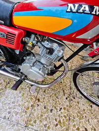 دراجة للبيع نامه بدون مكفول عشائرين بس باتري تشتغل كهربائيت السعر 550....