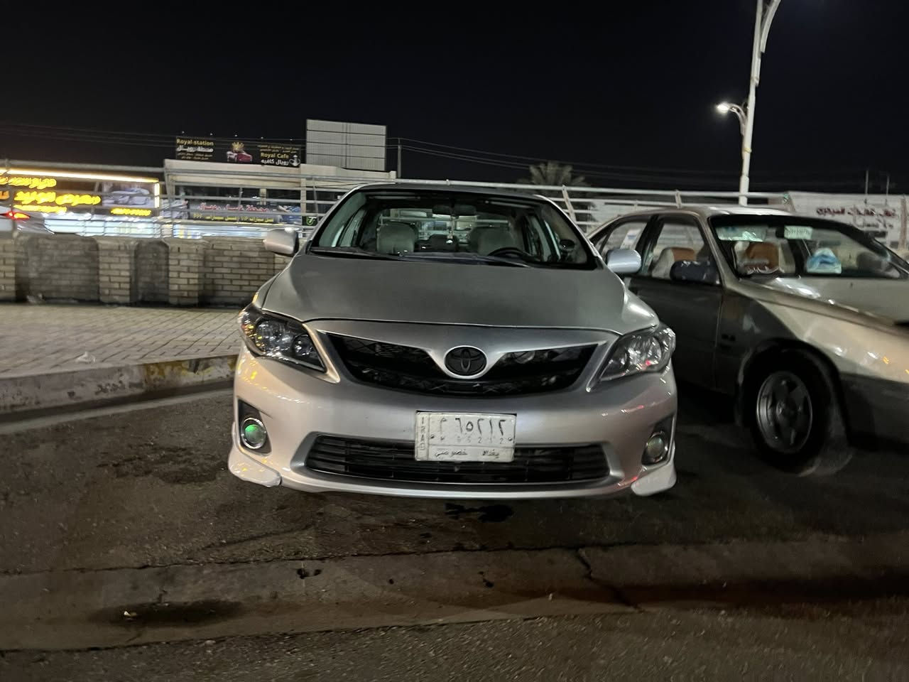 يالله
اخوان للبيع كورلا ١٣ s بلاد رقم بغداد بسمييي
٣ قطع صبغ بدون دواخل 
مكاني فلوجه 
***********
