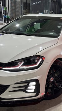 HRE 18انش • تايرات 225/235-18 • ستيرن GTI Mk7.5