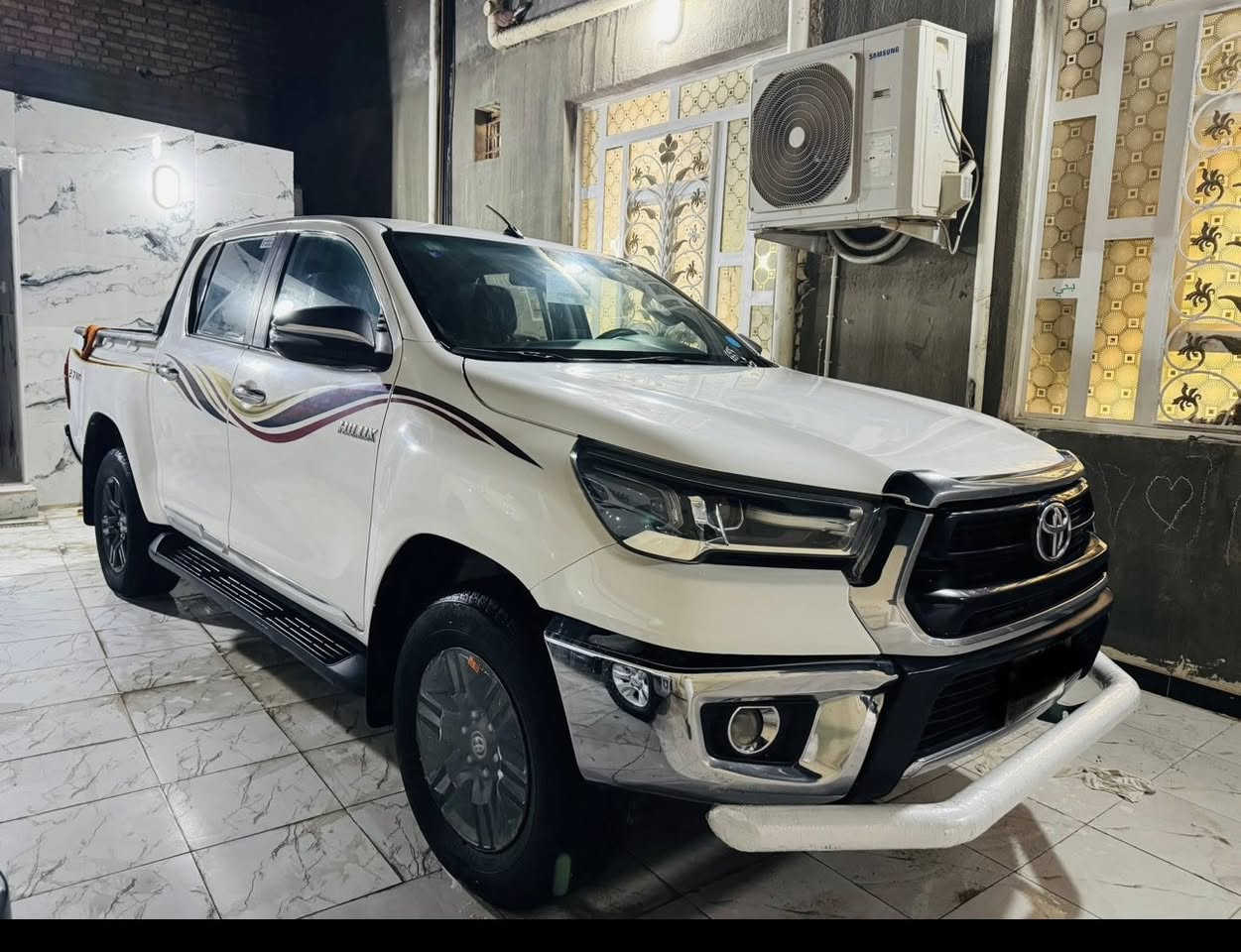 السلام عليكم فورويل 2021 رقم مثنئ مكفوله كفاله عامه مكينه كير حداديه تخم تاير تبريد كله شرط السياره جديده ما عايزه شي سنويه جديده تحويل مباشر السعر 262 وبيه مجال للستفسار ***********
