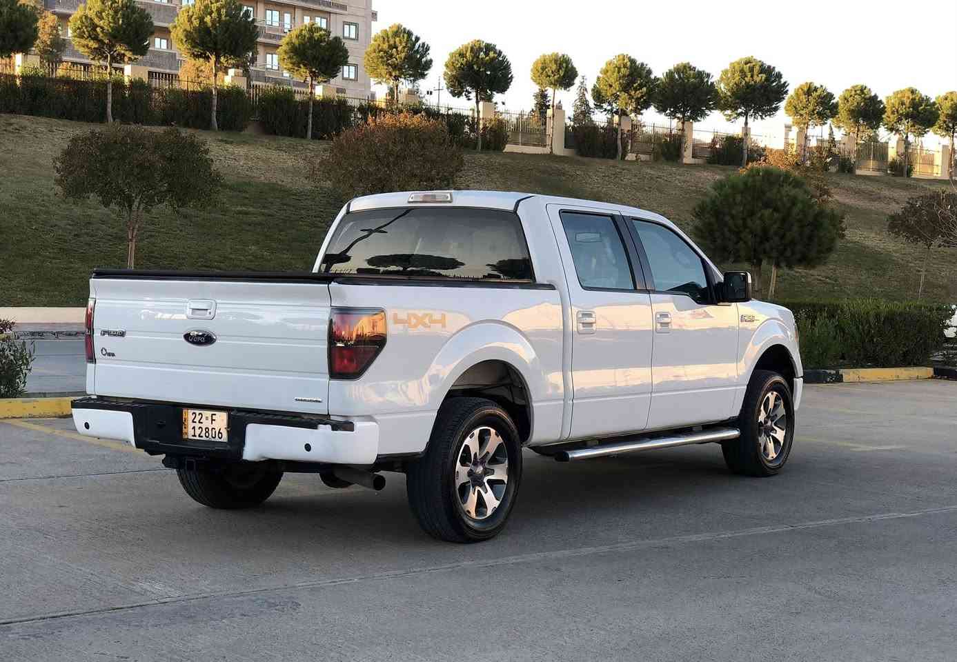 F150
‎فورد ف١٥٠ : 2013
‎حجم المحرك :  5000 (8سلندر ) 4*4
‎بودى قصير باب طويل
‎سونر موجود بالصور
‎ماشيه 225 ميل
‎مكانى سليمانيه
‎رقم سليمانيه 
‎رقم سنوية جديدة لحد 2028 باسمى
‎فحص هذة جديدة 
‎سعر :163    
‎م:***********
