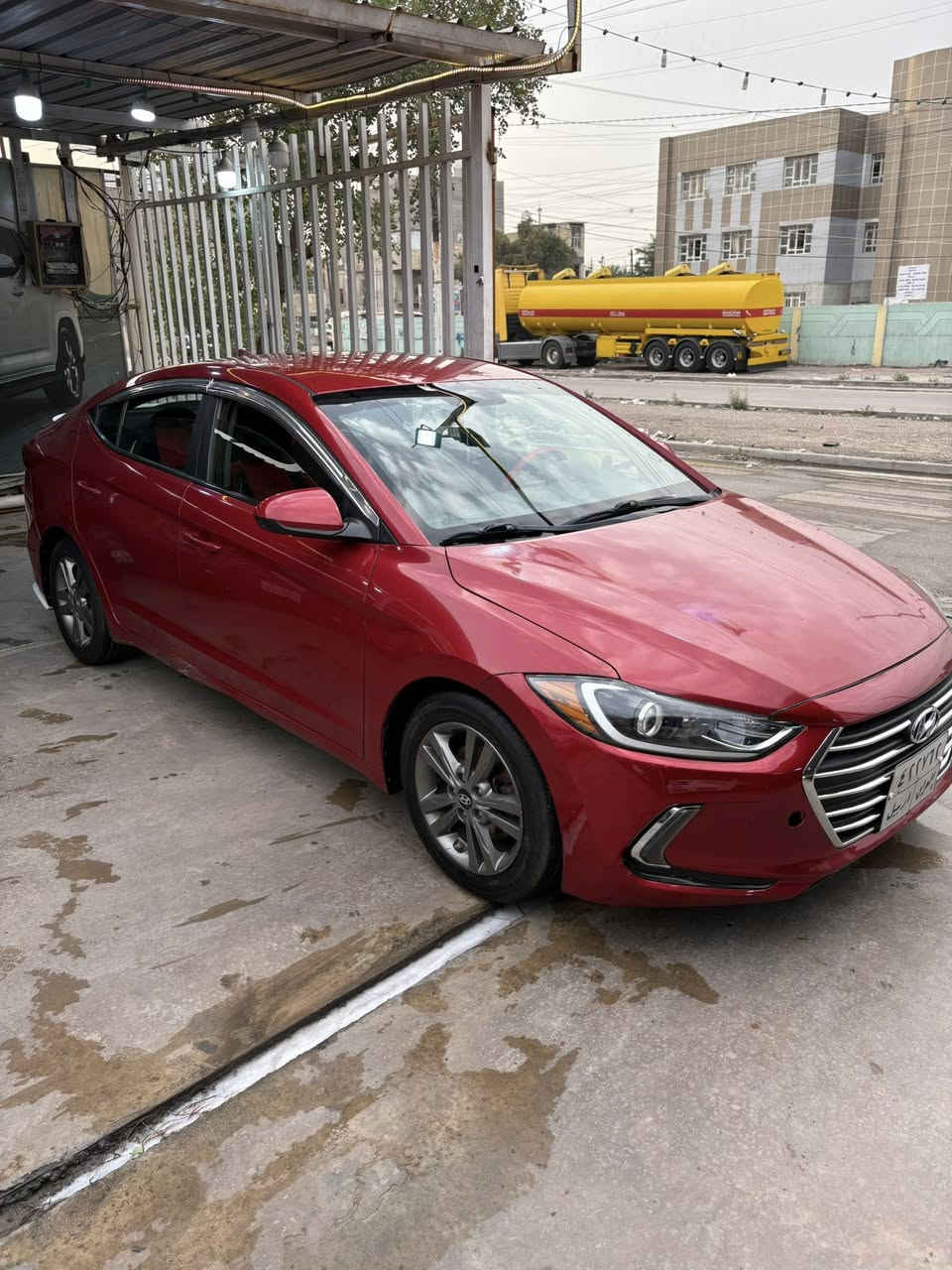 السلام عليكم
سياره هونداي النترا 
موديل 2017
بيها صبغ بنيد  بامريكا والعراق. شويه صبغ بل جاملغ الخلفي 
بدون ايرباك السياره 
السعر 125$ وبيها مجال 
لتواصل ‭***********
العنوان بغداد الجديده
