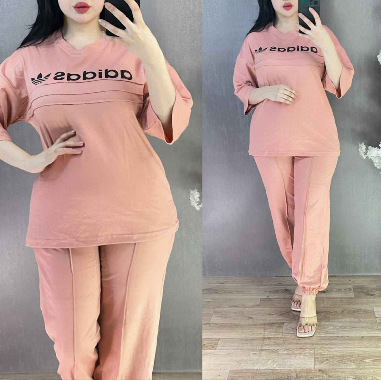 تراك نسائي🫧🤎🫷

خامة توفيليس مطاط⭕️⭕️

L. XL. 2XL.3XL.🫷

للحجز والاستفسار راسلونا خاص 📩📩
#توصيل_لجميع_محافظات_العراق


**إذا كنت صاحب هذا الإعلان وتريد حذفه لأي سبب، رجاءا أرسل رسالة إلى الدعم الفني**