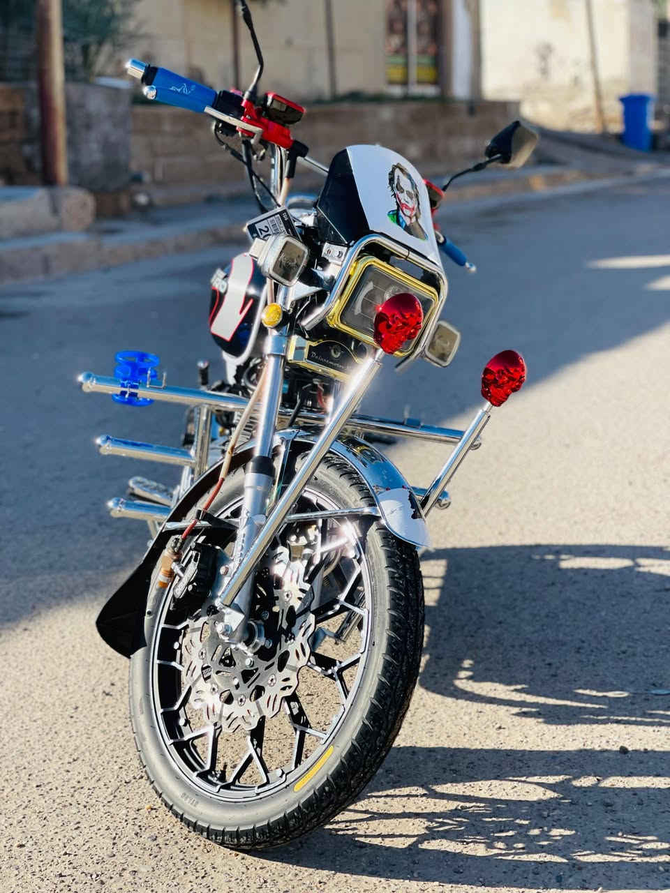 السلام عليكم موطور ايراني موديل ٢٤ موطور جديد معنى الكلمه السعر 850 وبي مجال  هذه رقمي 📱 واتصال وتدلل *********** المكان الخالديه
