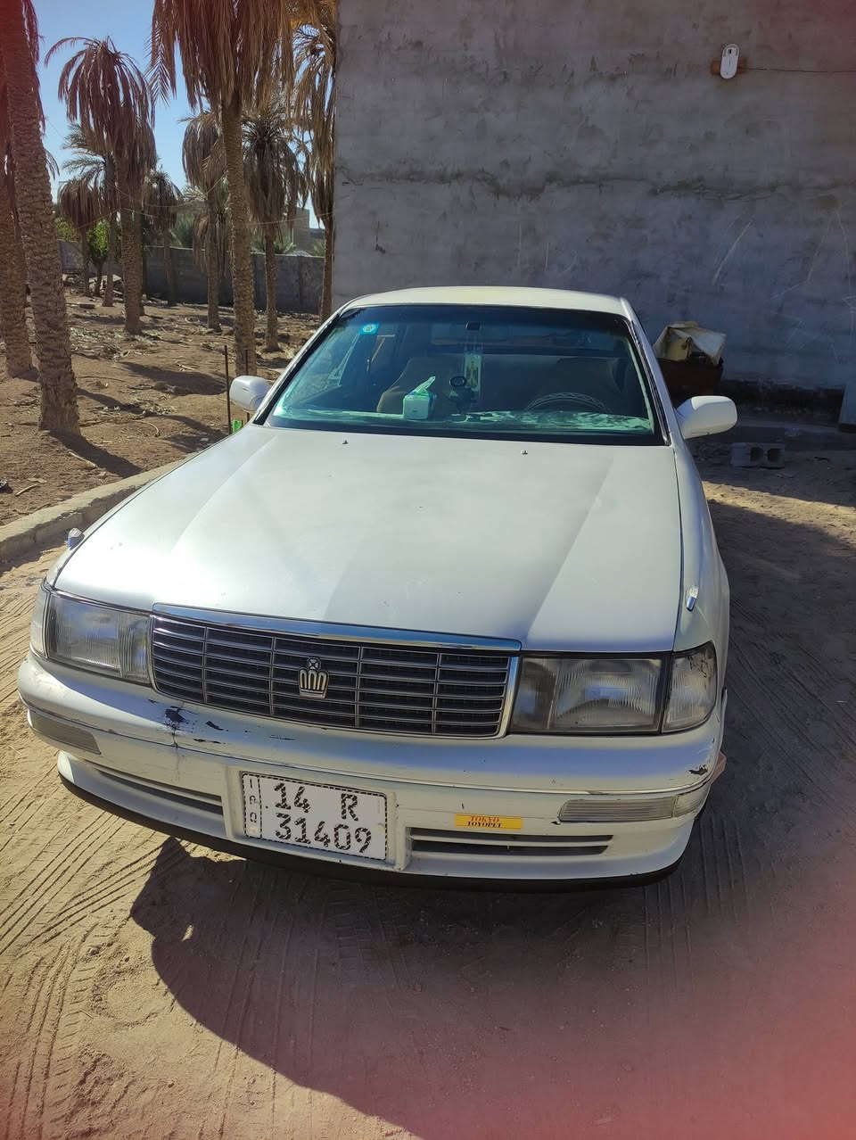 سلام وعليكم 
للبيع
بطه موديل 2000
مصبوغه عام لئن جانت سياره مصبوغه تكسي
بيها ضربه خفيفه باب العبري يم النرمايد
تخم تاير نضيف 
حداديه نص عمر
تبريد مايشتغل
مكينه وكير خير من الله
مكينه ثنين ونص
سياره بأسمي 
رقم وهزه جديده 
العنوان بصره شط العرب 
نهر حسن مقابل جامع بيت ابوخمسين
السعر 50
للأستفسار ***********
