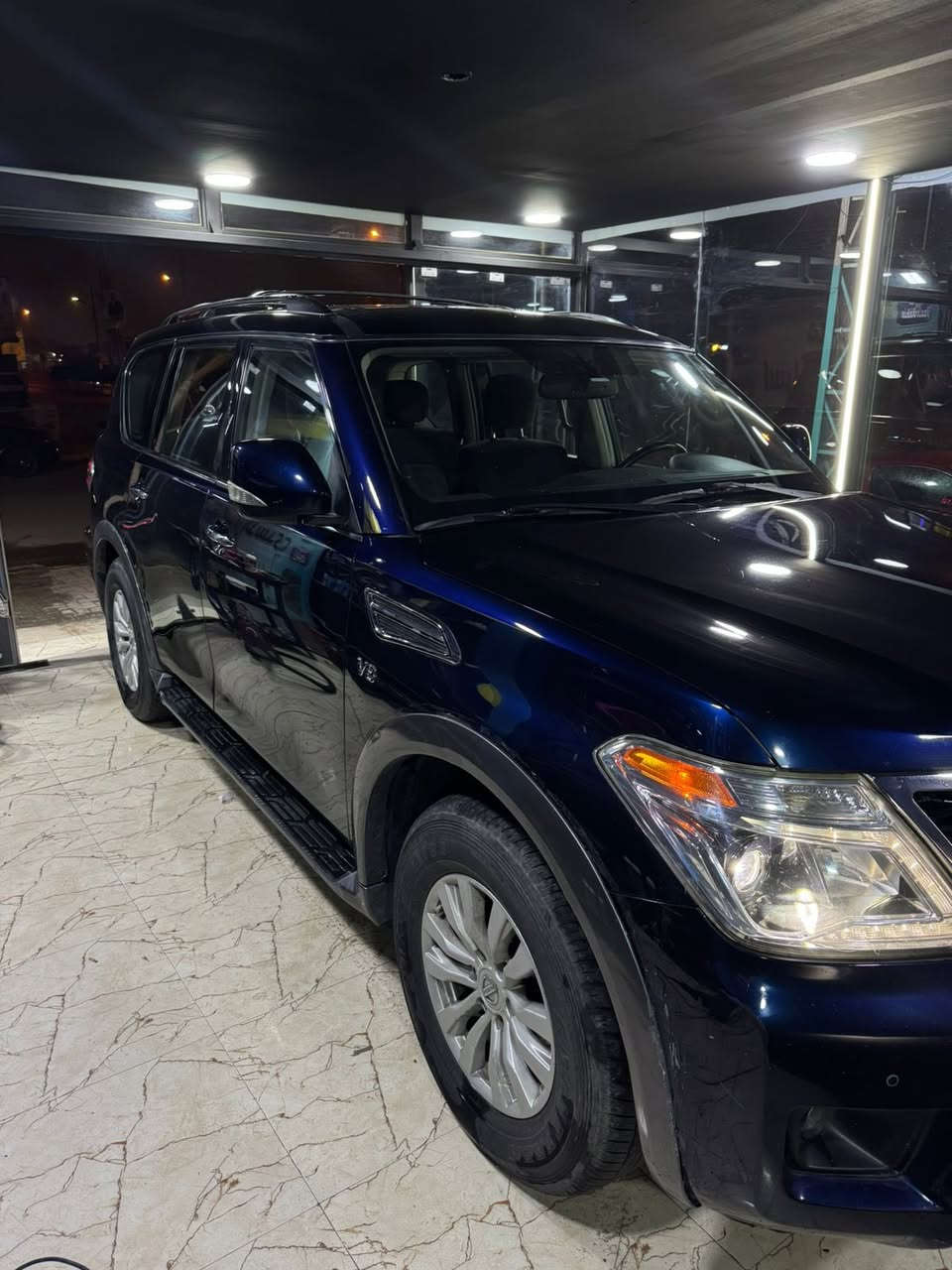 السلام عليكم
نيسان ارمادا موديل19 للبيع او مراوس حسب القناعة
مواصفات السيارة/
 شاشة 
كامرا خلفية
حساسات امامي خلفي
تحكم جهتين
شاشة اعطال 
مرّي كهرباء
عدسة متحركة
حادثة السيارة / باب السايق مبدل ومصبوغ هو والجاملغ هنا بيها بارد خشم الجاملغ وباب عكس السايق وتكحيل
سيارة جتي من امريكا ماشية 300 ميل وحالياً 89 الف 
سيارة على ايدي من سنتها لحد اليوم مكينة وكير بلادي كهربائيات بلادي ما ملعوب بيها ولا مفتوح بيها برغي السيارة كلها 
رقم بغداد باسمي
سعر 275 ورقة وبيها مجال 
للاستفسار الاتصال على الرقم 
 *********** واتس اب 
 *********** خط + واتس اب
