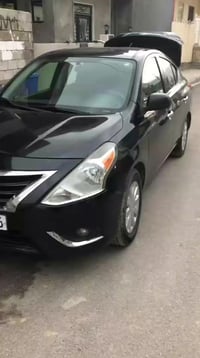 نيسان فيرسا 2015 دوقطعه صبغ بئ داخلي بولند جاملوغ  ژمارا تلفونئ 075048...