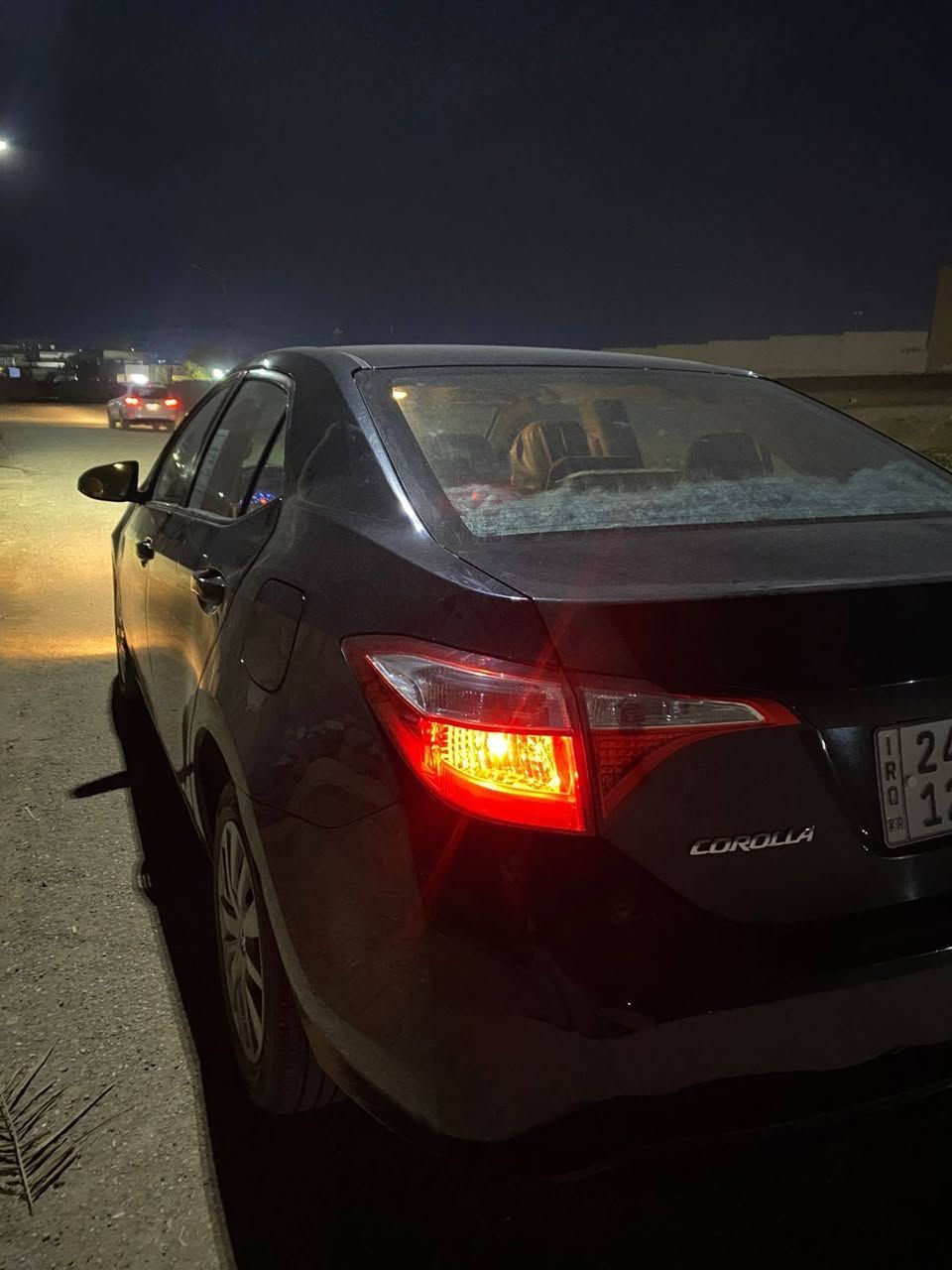 للبيع كورلا 2016 امريكي LE سنويه صاقطه 2023 وهزه صاقطه شرط التحويل ضرر السياره جاملغ امامي وربع بوند حجم المحرك 18 طخم جديد ادرام شفتات مال گصه تواير جديد السعر 135 وبي مجال لشراي ‭0750 589 6172
اني مكلف بالنشر التواصل على الرقم
