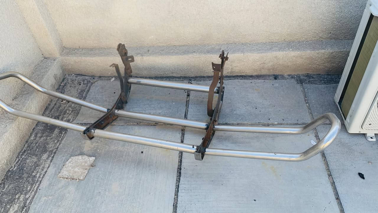 درع للبيع مال باجيرو ب ٧٥ الف وبي مجال 
***********
